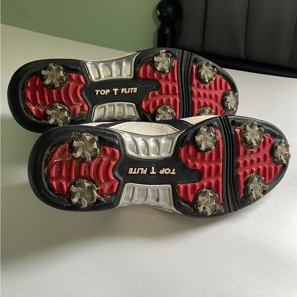 Men’s Top Flite golf shoes - Picture 3 of 4
